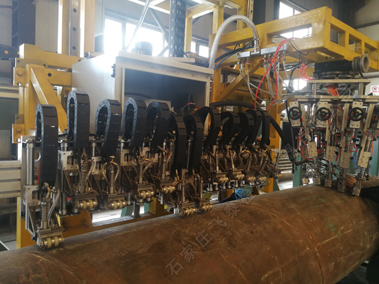 京華制管1820螺旋管自動(dòng)探傷機(jī)