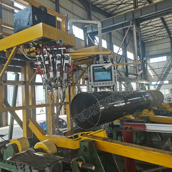 螺旋管超聲波自動(dòng)探傷設(shè)備